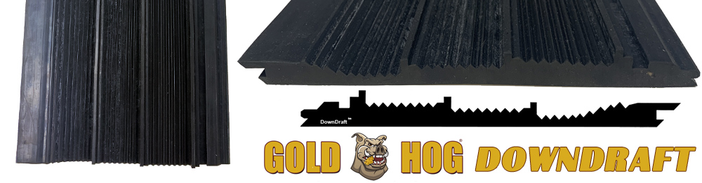 Tapis d'orpaillage Goldhog DOWNDRAFT