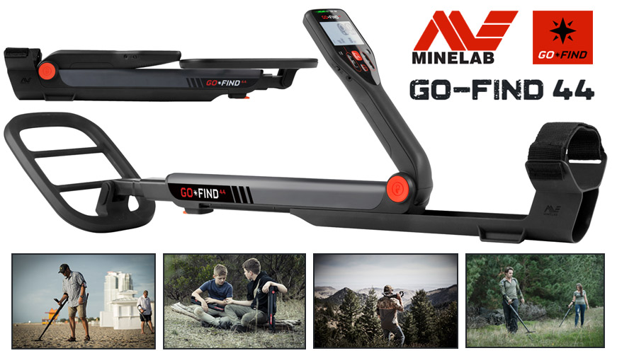 Minelab GOFIND 44 en promotion