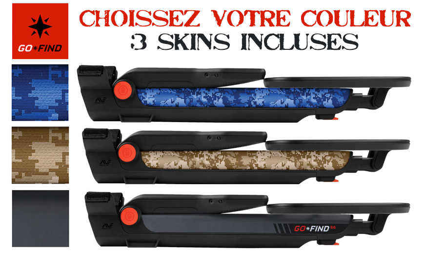 Choix de coulmeur skin gofind 66