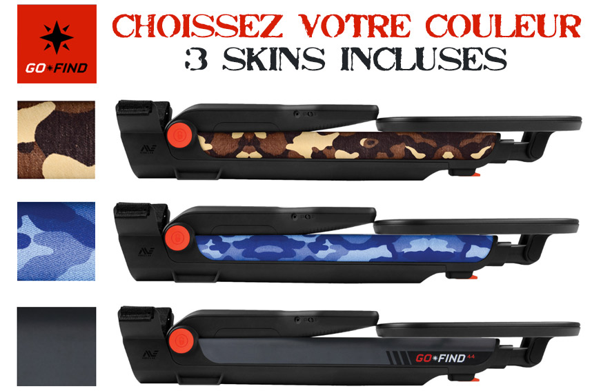 Choix de coulmeur skin gofind 44