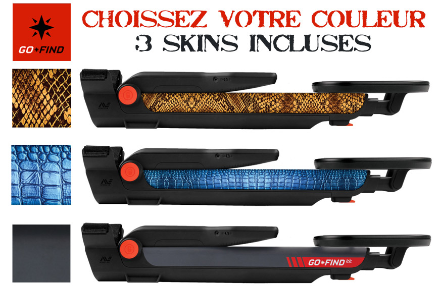 Choix de coulmeur skin gofind 22