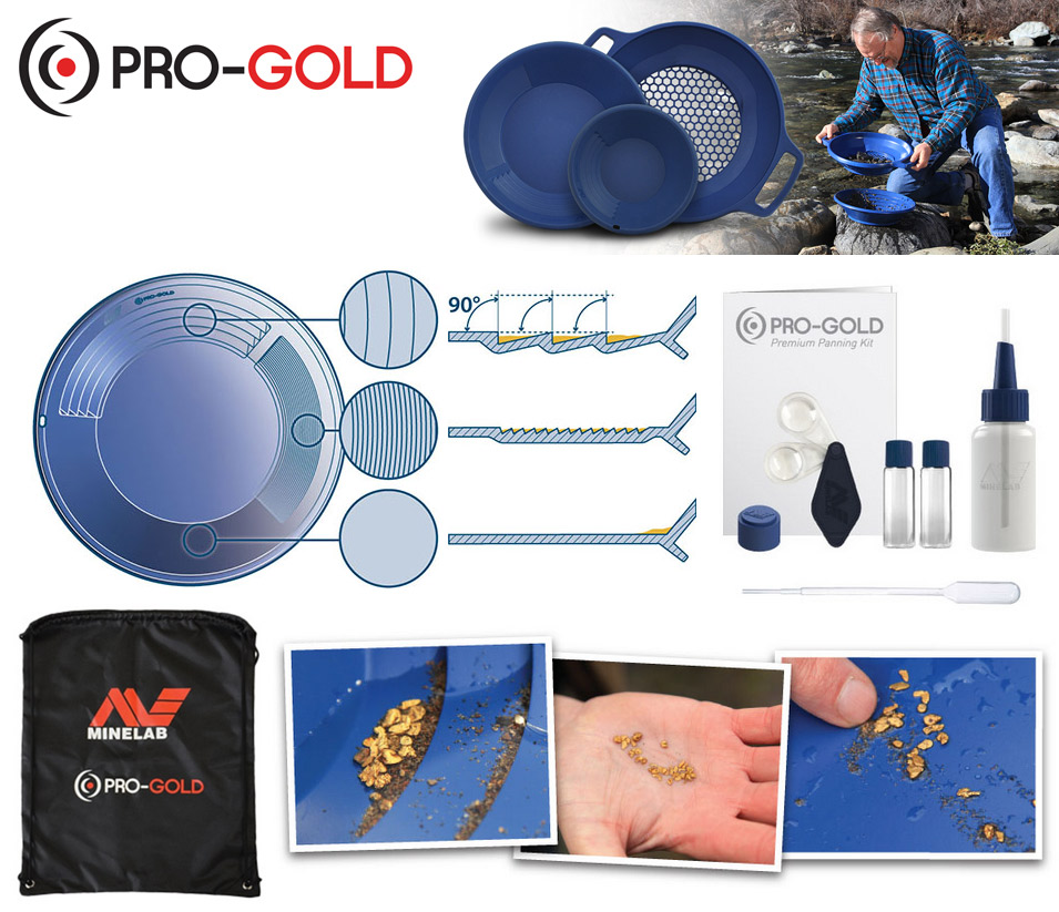 Kit d'orpaillage Minelab PROGOLD