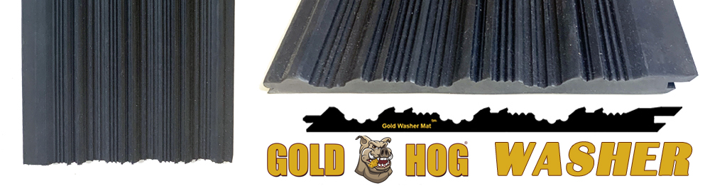 Tapis de lavage pour l'orpaillage WASHER de Goldhog