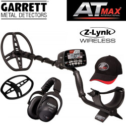 Garrett AT MAX + protège disque + casque sans fil