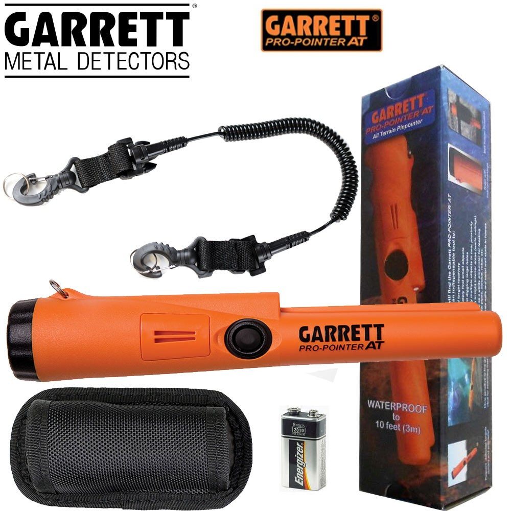 Propointer AT Garrett + cordon de sécurité
