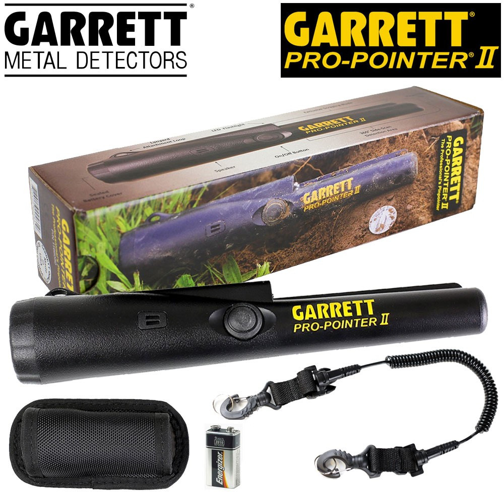 Propointer 2 Garrett + cordon de sécurité