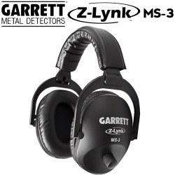 Casque sans fil Garrett MS3 Zlynk + émetteur