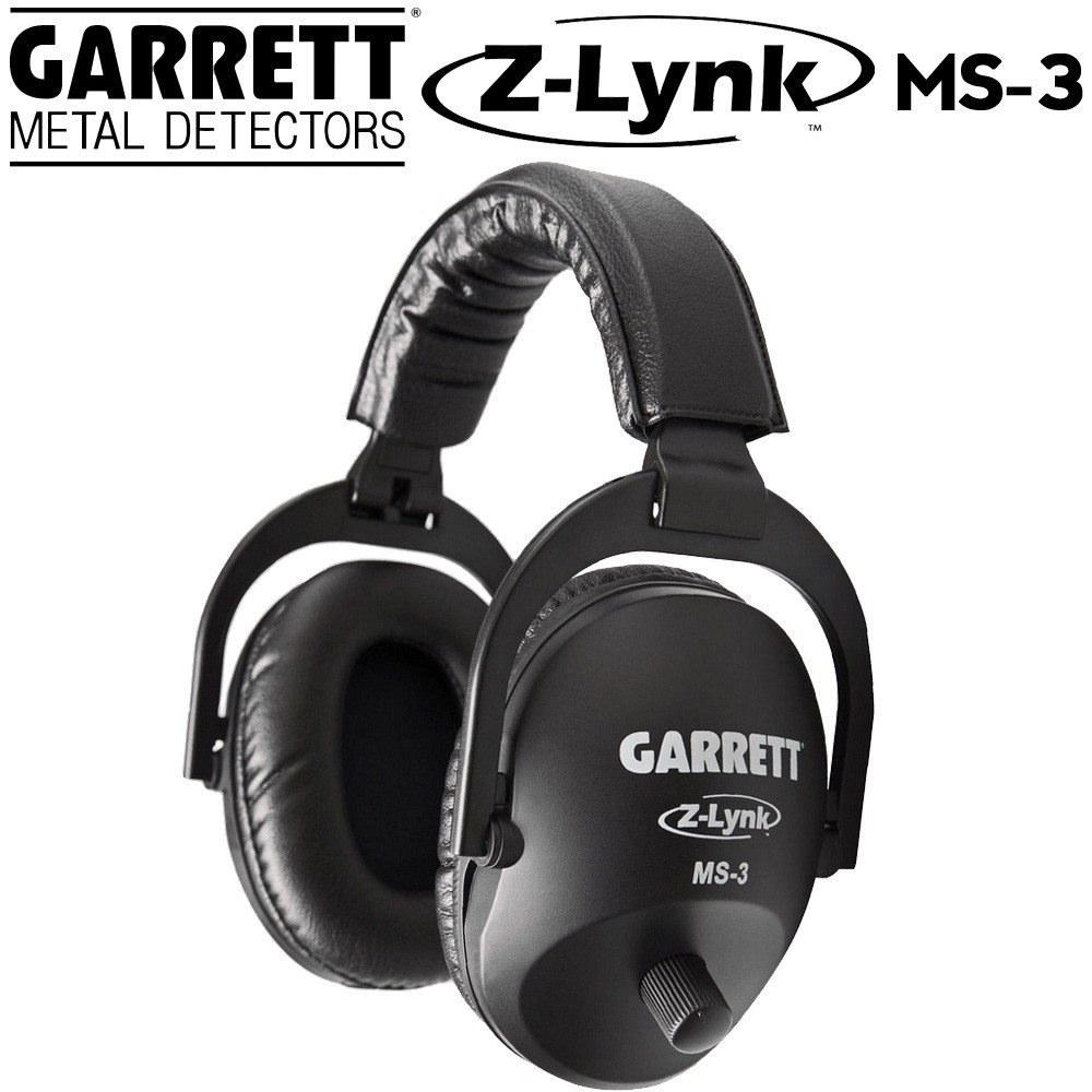 Casque sans fil Garrett MS3 Zlynk + émetteur