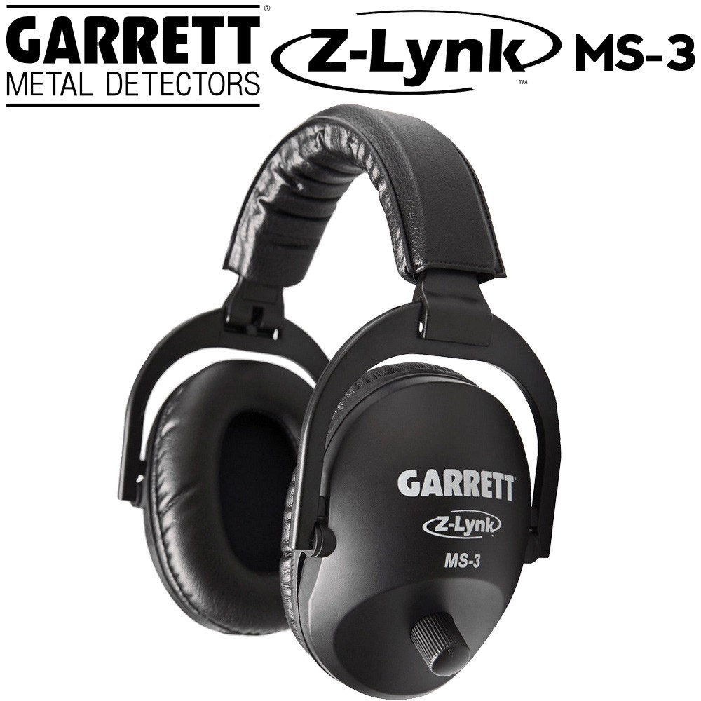 Casque sans fil Garrett MS3 Zlynk