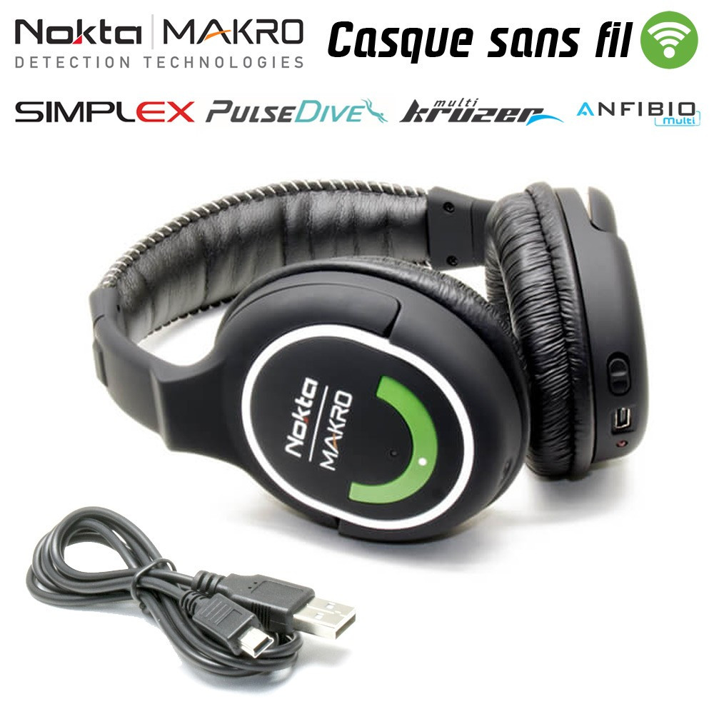 Casque sans fil Kruzer et Anfibio