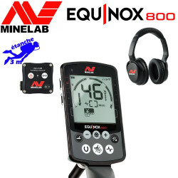 Minelab Equinox 800 (en stock !)