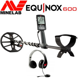 Détecteur de métaux MINELAB EQUINOX 600 en promotion