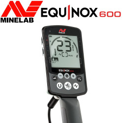 Détecteur de métaux multifrequence MINELAB EQUINOX 600