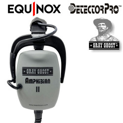 Casque GRAYGHOST étanche Minelab EQUINOX