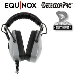 Casque GRAYGHOST étanche détecteur EQUINOX