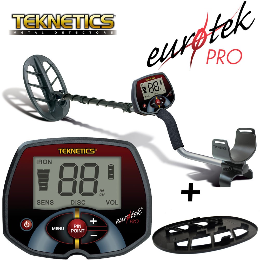 Détecteur Eurotek pro 27cm DD pour débuter