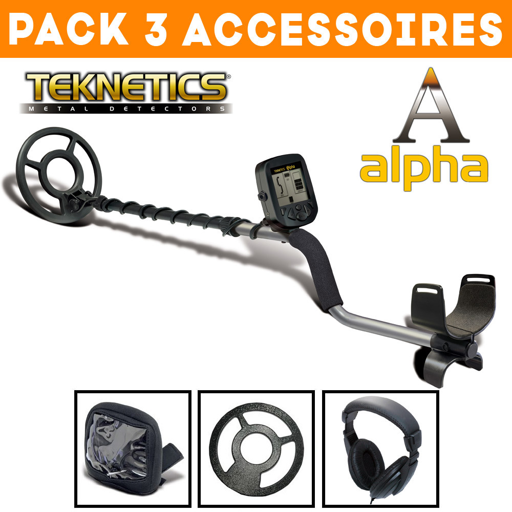 Teknetics ALPHA 2000 PACK