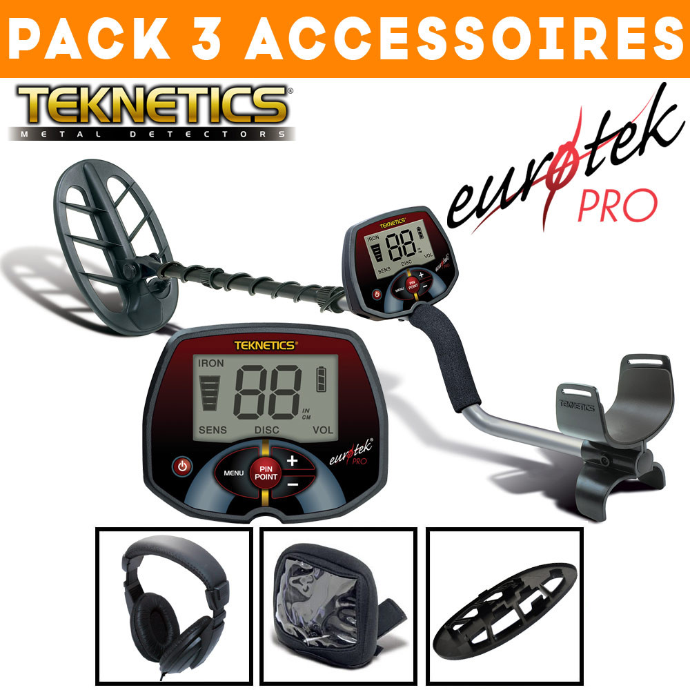 Teknetics Eurotek PRO disque 27cm DD PACK