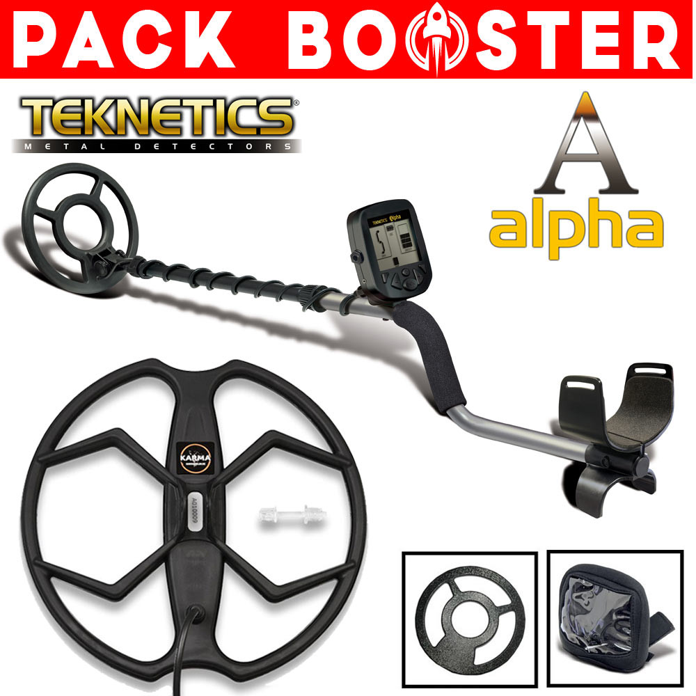 Teknetics ALPHA 2000 PACK BOOSTER