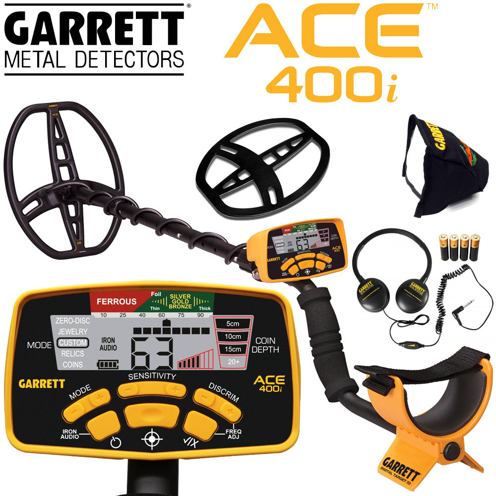 Garrett ACE 200i