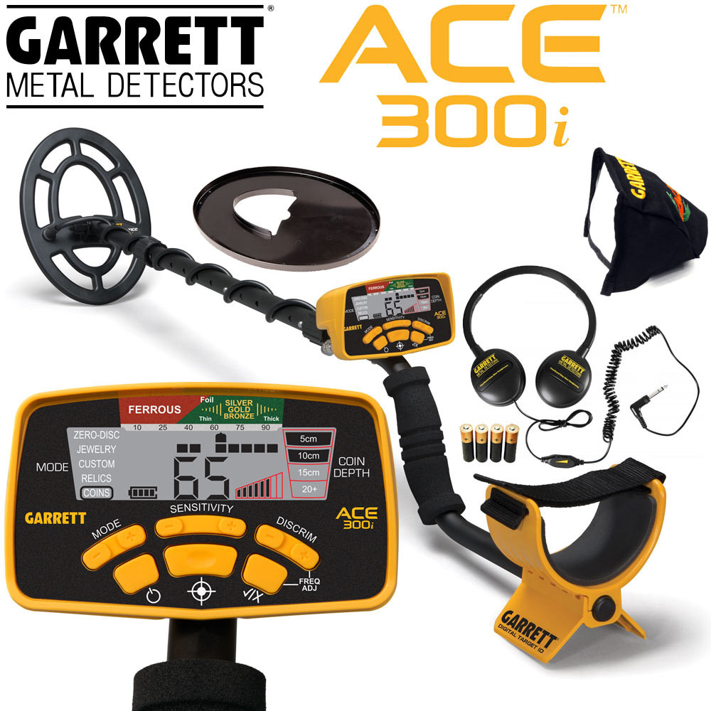 Garrett Ace 300i Détecteur de métaux
