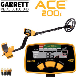 Garrett ACE 200i