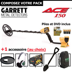 Garrett ACE 150 + 1 accessoire au choix