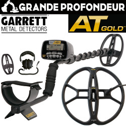 Garrett AT GOLD Pack Grande Profondeur