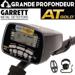 Garrett AT GOLD Pack Grande Profondeur