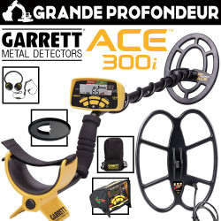 Garrett ACE 300i Pack Grande Profondeur