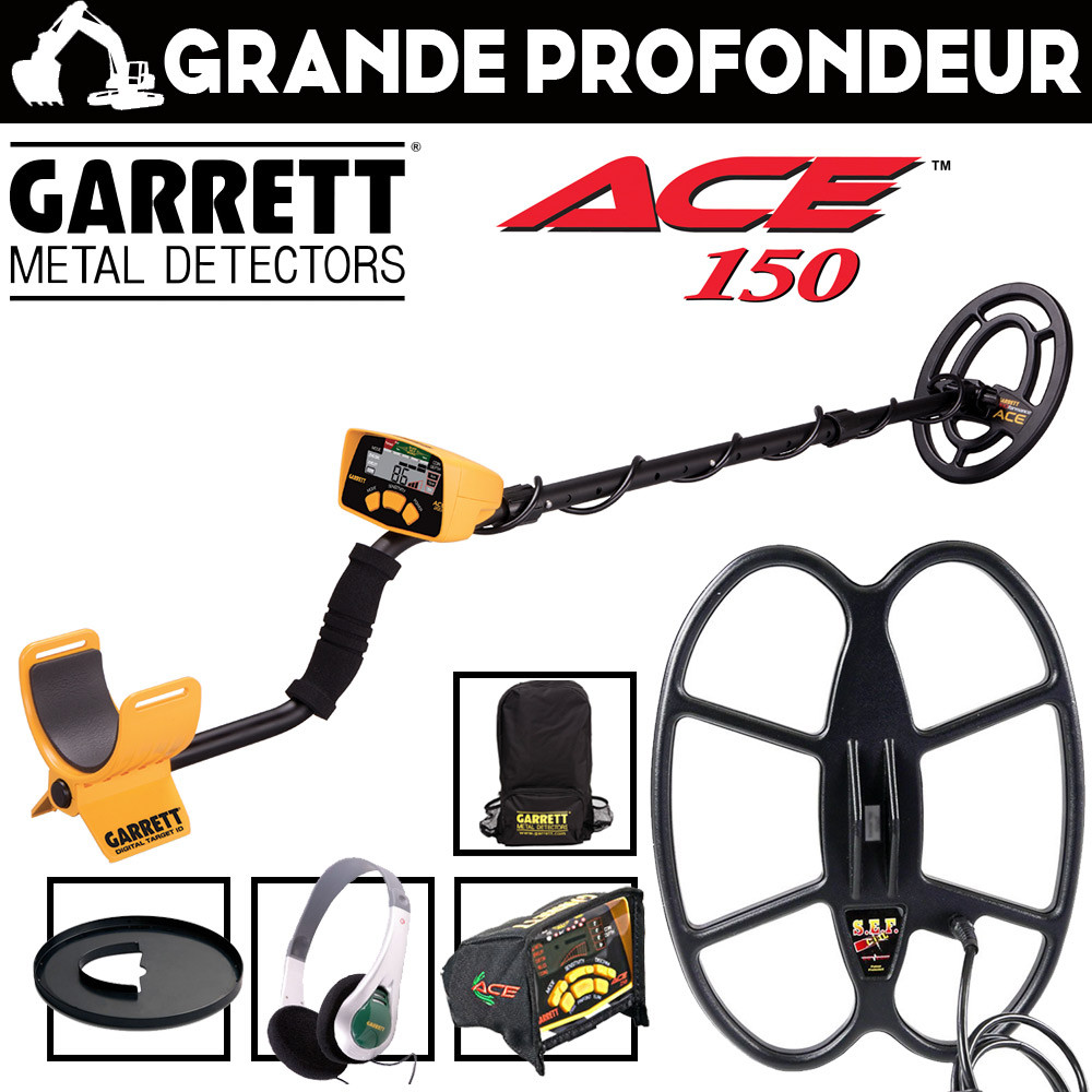 Detecteur De Métaux Garrett Ace 150