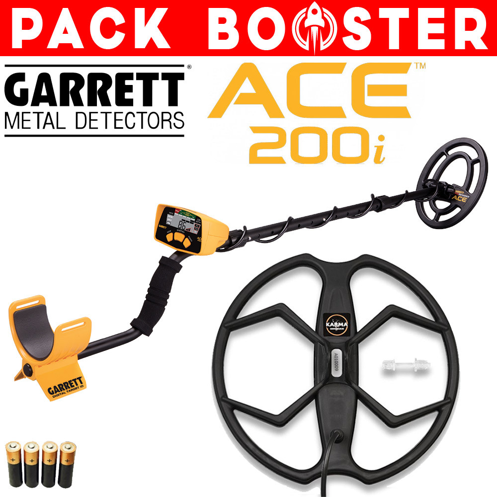 Garrett ACE 200i BOOSTER