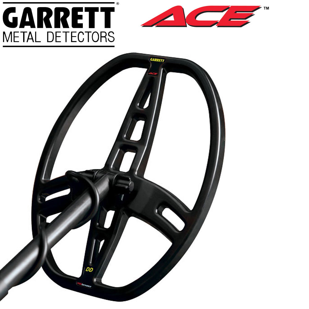 Disque 27cm DD pour Garrett ACE + p-disque+vis