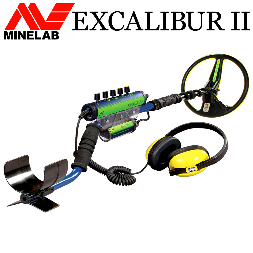 détecteur de plongée minelab Excalibur 2