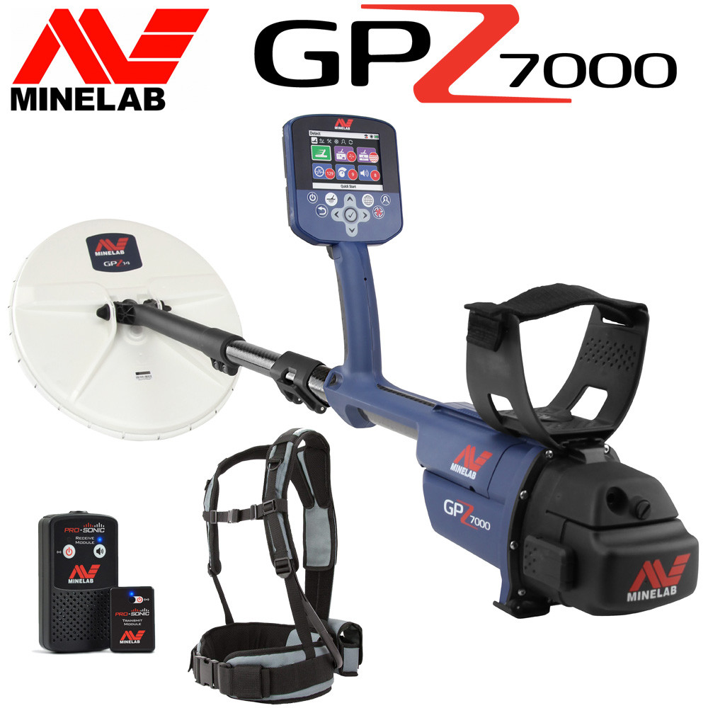 minelab gpz 7000 en promotion