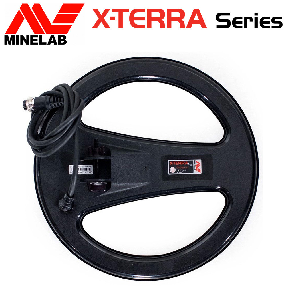 Disque 27cm DD 7kHz pour Minelab XTERRA