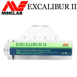 Batterie + compartiment étanche pour Minelab Excalibur 