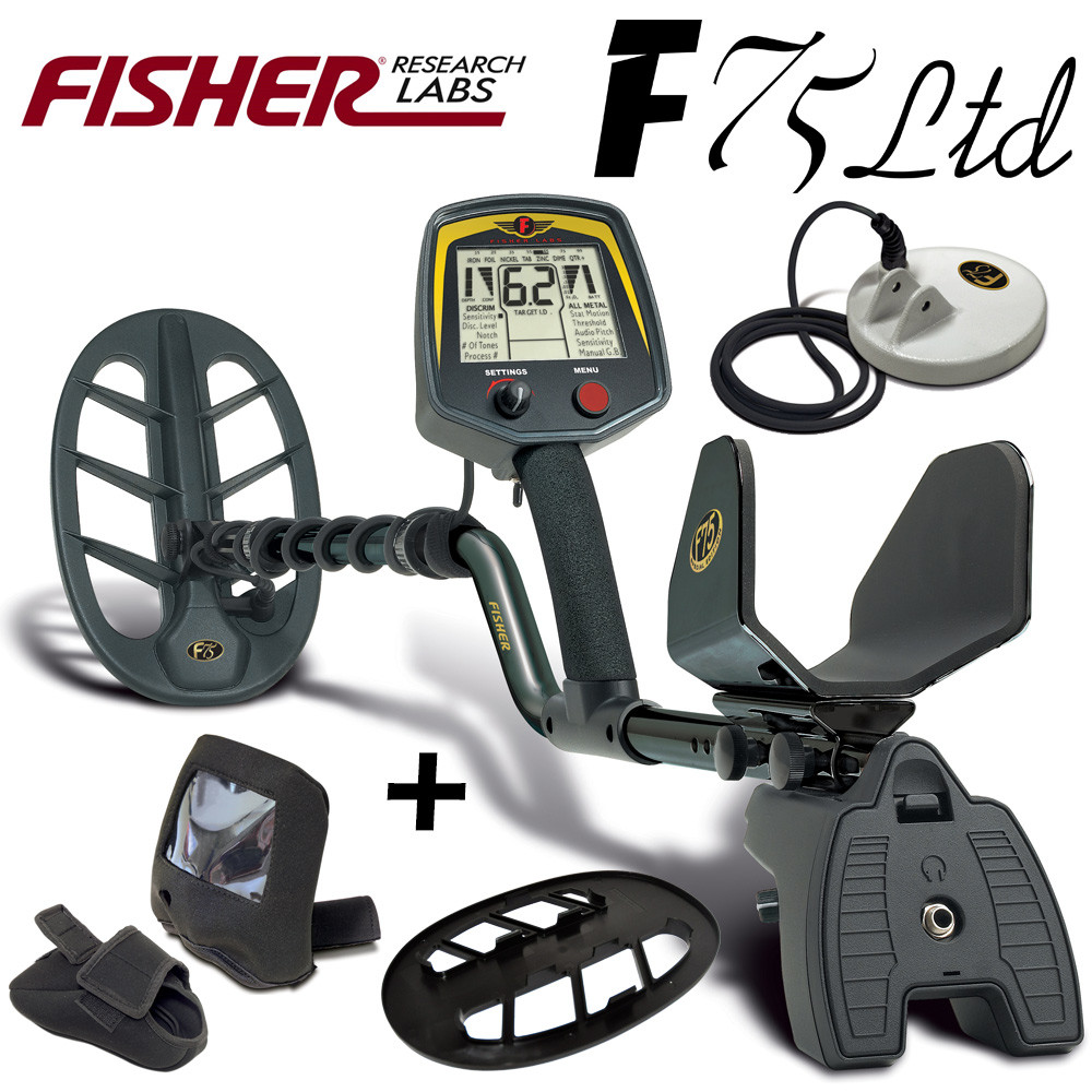 Fisher F75 SE UPG + disque 12cm