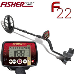 Fisher F22 +disque 27cm DD + p-disque