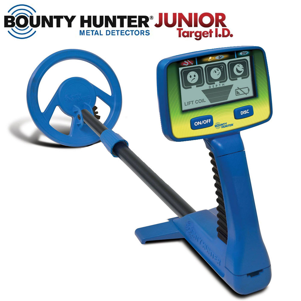 Bounty Hunter JUNIOR ID, détecteur pour enfant en promotion