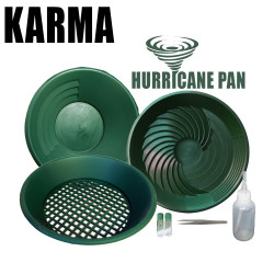 Kit d'orpaillage KARMA Hurricane Pan