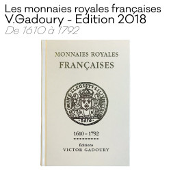 Monnaies Royales Françaises (Gadoury 2018)