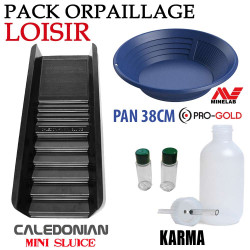 Pack Goldline Orpaillage 1: Loisir