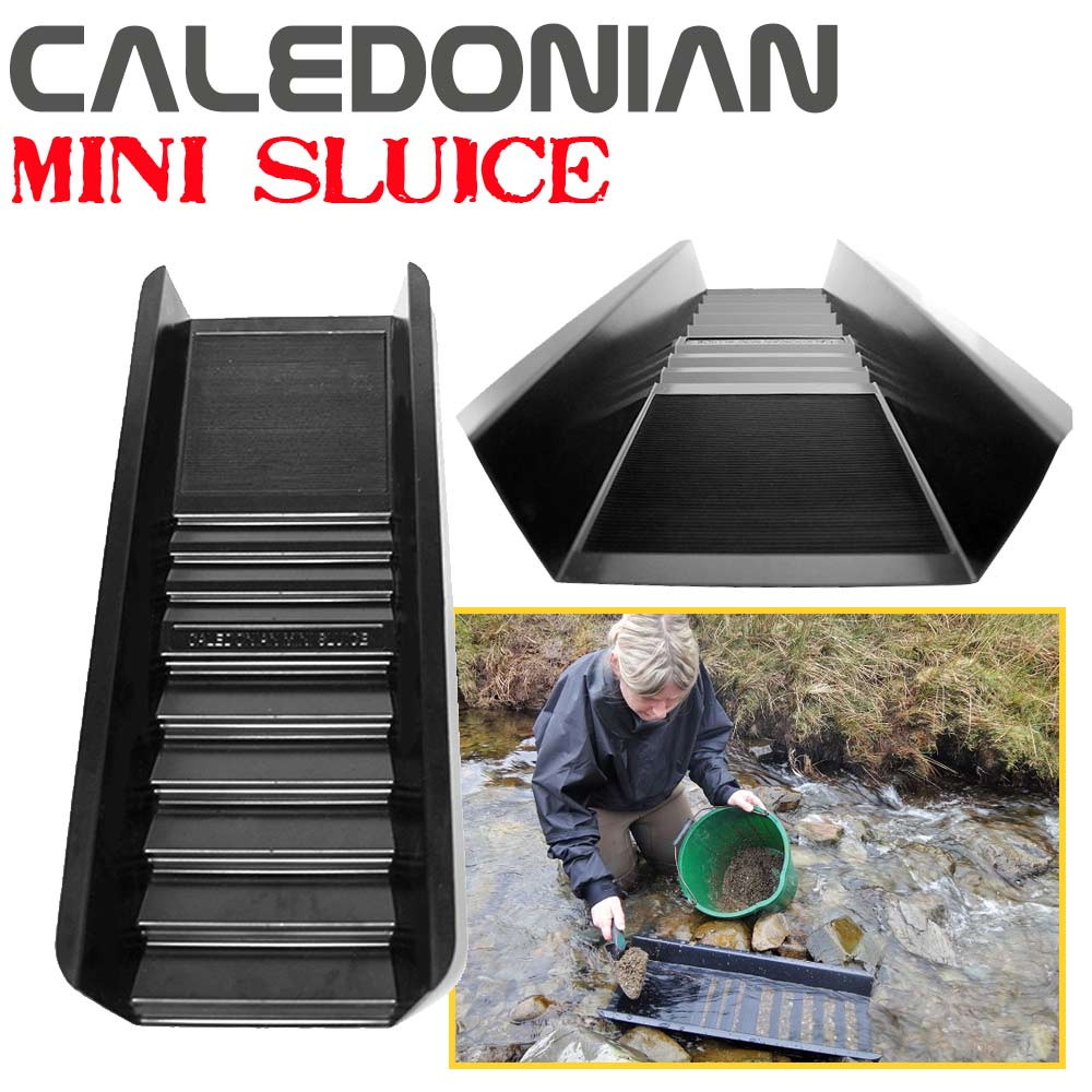 Rampe d'orpaillage Mini Caledonian