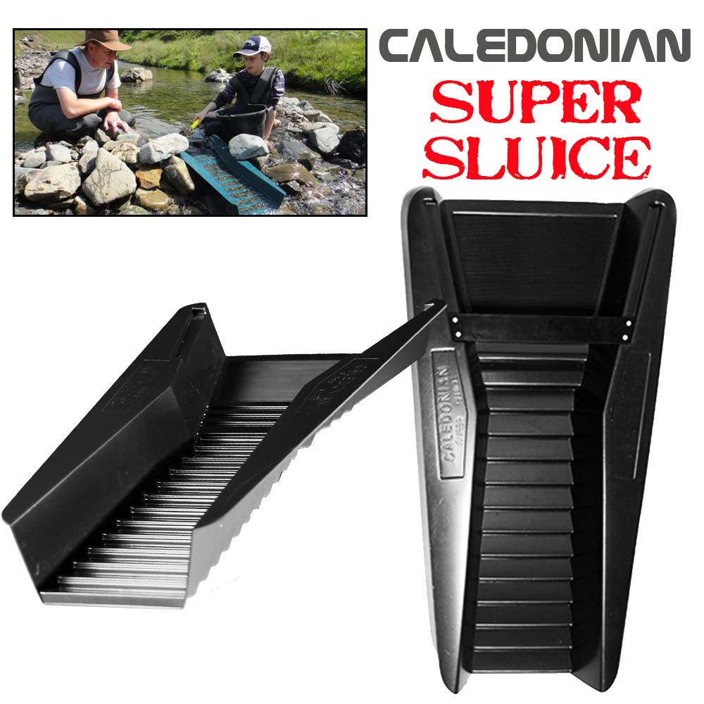 Rampe d'orpaillage 100cm Caledonian SUPER Sluice