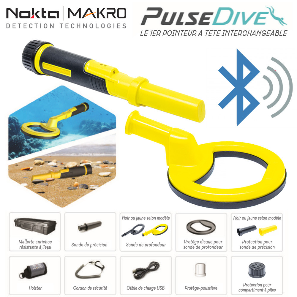 détecteur etanche pulse dive en promotion