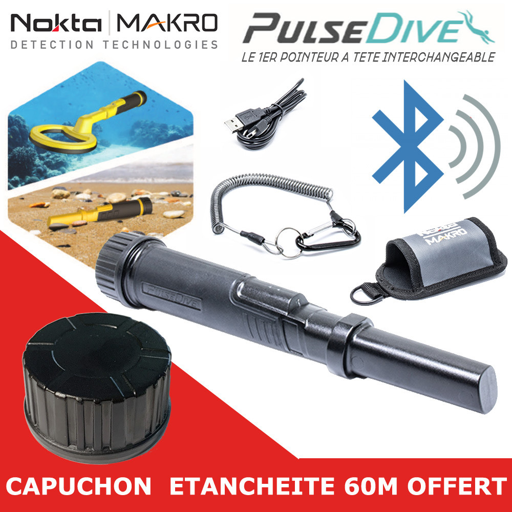 Pulse Dive Pointer + capuchon 60m offert