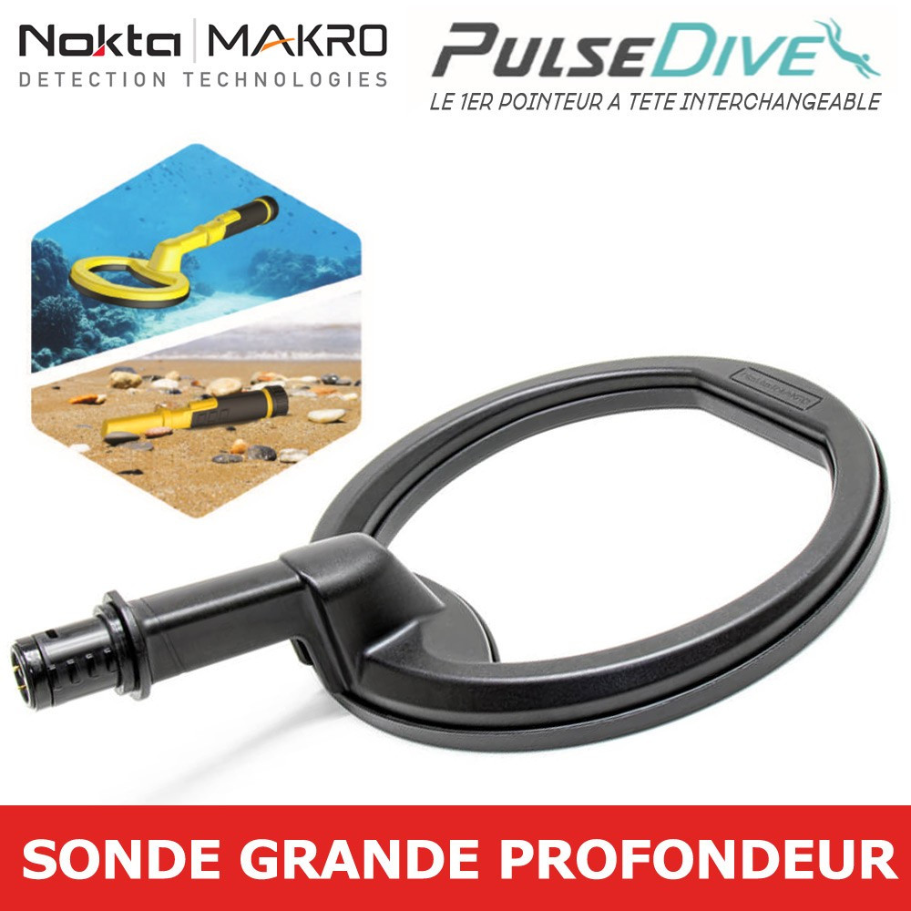 disque grande profondeur pour pulse dive