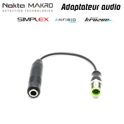 adaptateur casque filaire GARRETT AT