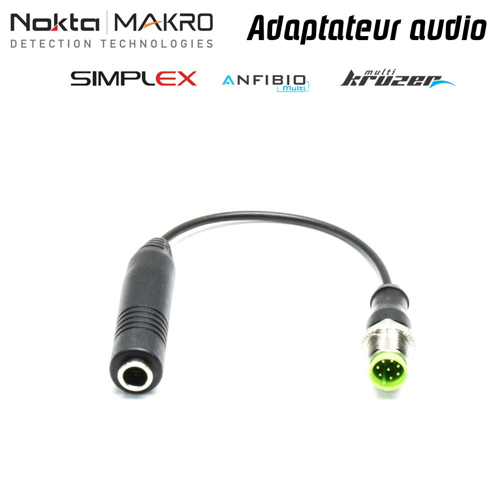 adaptateur casque jack simplex